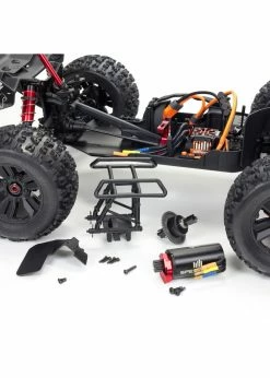 Arrma 1/8 KRATON 6S BLX 4WD Brushless Speed Monster Truck With Spektrum RTR - Red V5 -Rc Car Component Shop arrma 1 8 kraton 6s blx 4wd brushless speed monste 9