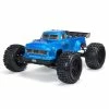 Arrma 1/8 NOTORIOUS 6S V5 4WD BLX Stunt Truck With Spektrum Firma RTR - Blue -Rc Car Component Shop arrma 1 8 notorious 6s v5 4wd blx stunt truck with