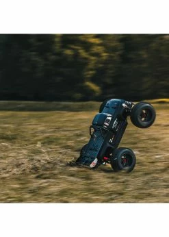 Arrma 1/8 NOTORIOUS 6S V5 4WD BLX Stunt Truck With Spektrum Firma RTR - Black -Rc Car Component Shop arrma 1 8 notorious 6s v5 4wd blx stunt truck with 18