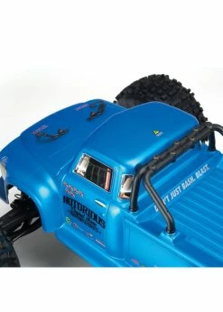 Arrma 1/8 NOTORIOUS 6S V5 4WD BLX Stunt Truck With Spektrum Firma RTR - Blue -Rc Car Component Shop arrma 1 8 notorious 6s v5 4wd blx stunt truck with 2