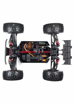 Arrma 1/8 NOTORIOUS 6S V5 4WD BLX Stunt Truck With Spektrum Firma RTR - Black -Rc Car Component Shop arrma 1 8 notorious 6s v5 4wd blx stunt truck with 20