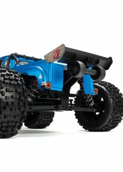 Arrma 1/8 NOTORIOUS 6S V5 4WD BLX Stunt Truck With Spektrum Firma RTR - Blue -Rc Car Component Shop arrma 1 8 notorious 6s v5 4wd blx stunt truck with 3