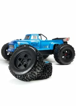 Arrma 1/8 NOTORIOUS 6S V5 4WD BLX Stunt Truck With Spektrum Firma RTR - Blue -Rc Car Component Shop arrma 1 8 notorious 6s v5 4wd blx stunt truck with 4