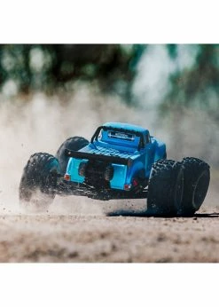 Arrma 1/8 NOTORIOUS 6S V5 4WD BLX Stunt Truck With Spektrum Firma RTR - Blue -Rc Car Component Shop arrma 1 8 notorious 6s v5 4wd blx stunt truck with 5