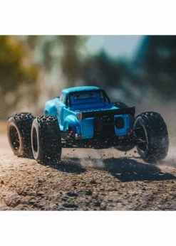 Arrma 1/8 NOTORIOUS 6S V5 4WD BLX Stunt Truck With Spektrum Firma RTR - Blue -Rc Car Component Shop arrma 1 8 notorious 6s v5 4wd blx stunt truck with 7