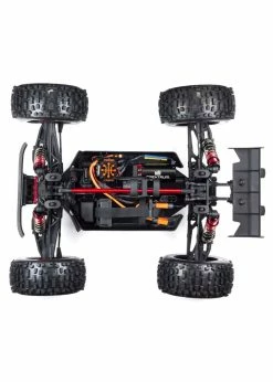 Arrma 1/8 NOTORIOUS 6S V5 4WD BLX Stunt Truck With Spektrum Firma RTR - Blue -Rc Car Component Shop arrma 1 8 notorious 6s v5 4wd blx stunt truck with 8