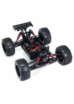Arrma 1/8 NOTORIOUS 6S V5 4WD BLX Stunt Truck With Spektrum Firma RTR - Blue -Rc Car Component Shop arrma 1 8 notorious 6s v5 4wd blx stunt truck with 9