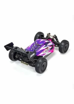 Arrma 1/8 TLR Tuned TYPHON 4WD Roller Buggy - Pink/Purple -Rc Car Component Shop arrma 1 8 tlr tuned typhon 4wd roller buggy pink p 2