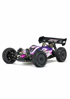 Arrma 1/8 TLR Tuned TYPHON 4WD Roller Buggy - Pink/Purple