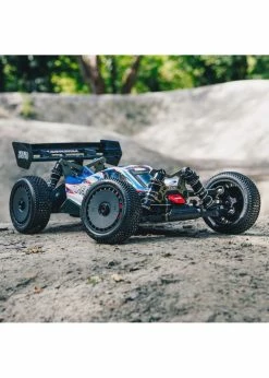 Arrma 1/8 TLR Tuned Typhon 6S 4WD BLX 1: Buggy, RTR - Red/Blue -Rc Car Component Shop arrma 1 8 tlr tuned typhon 6s 4wd blx 1 buggy rtr 10