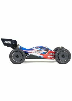 Arrma 1/8 TLR Tuned Typhon 6S 4WD BLX 1: Buggy, RTR - Red/Blue -Rc Car Component Shop arrma 1 8 tlr tuned typhon 6s 4wd blx 1 buggy rtr 2