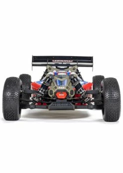 Arrma 1/8 TLR Tuned Typhon 6S 4WD BLX 1: Buggy, RTR - Red/Blue -Rc Car Component Shop arrma 1 8 tlr tuned typhon 6s 4wd blx 1 buggy rtr 3