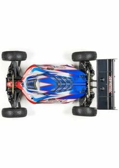 Arrma 1/8 TLR Tuned Typhon 6S 4WD BLX 1: Buggy, RTR - Red/Blue -Rc Car Component Shop arrma 1 8 tlr tuned typhon 6s 4wd blx 1 buggy rtr 5
