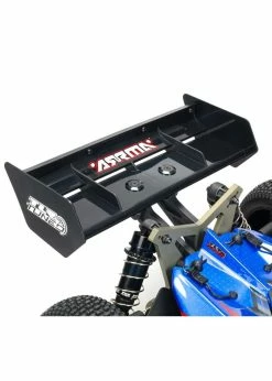 Arrma 1/8 TLR Tuned Typhon 6S 4WD BLX 1: Buggy, RTR - Red/Blue -Rc Car Component Shop arrma 1 8 tlr tuned typhon 6s 4wd blx 1 buggy rtr 7
