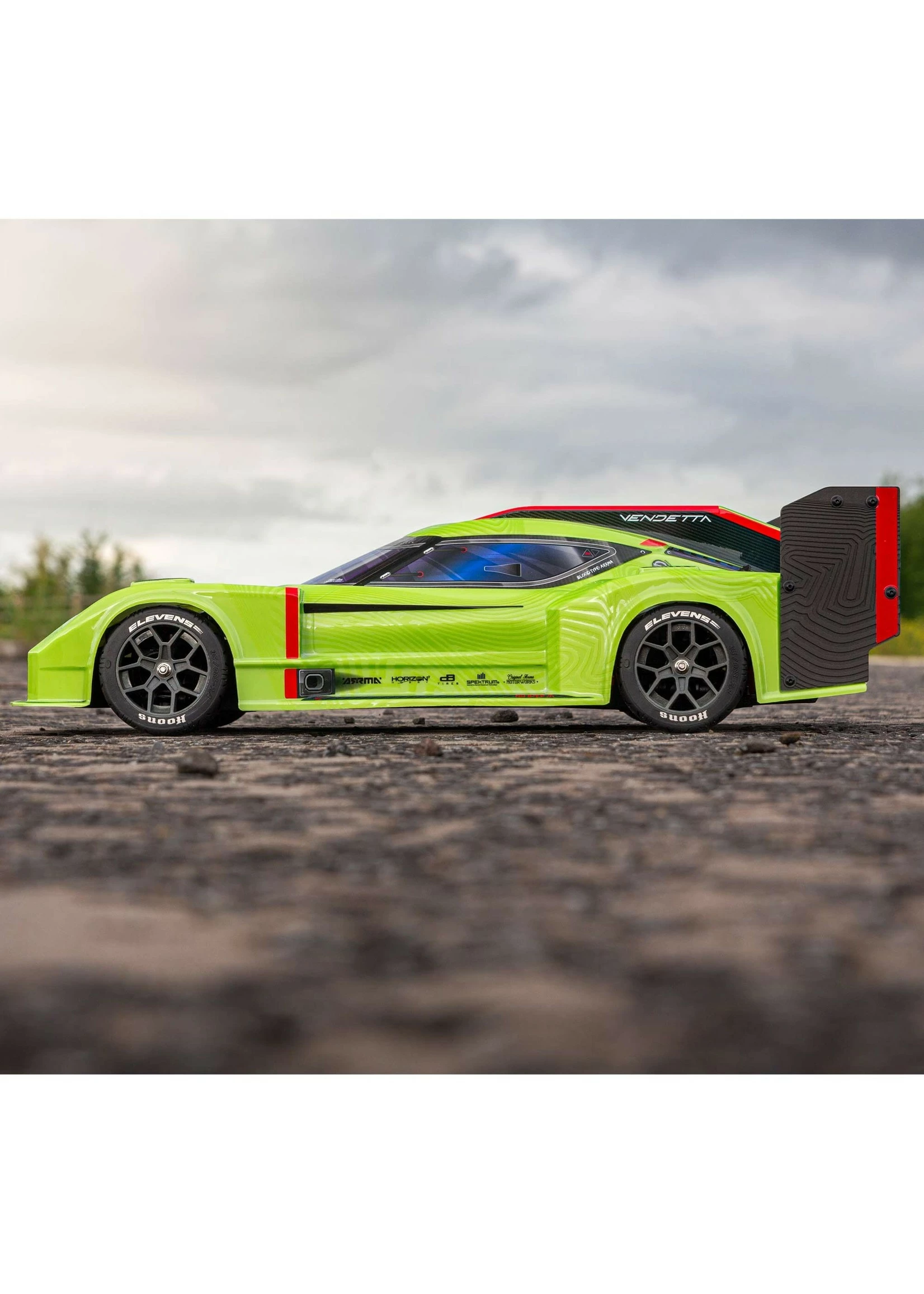 Arrma 1/8 VENDETTA 4X4 3S BLX Brushless All-Road Speed Bash Racer - Green 14 Arrma 1/8 VENDETTA 4X4 3S BLX Brushless All-Road Speed Bash Racer - Green - Image 12