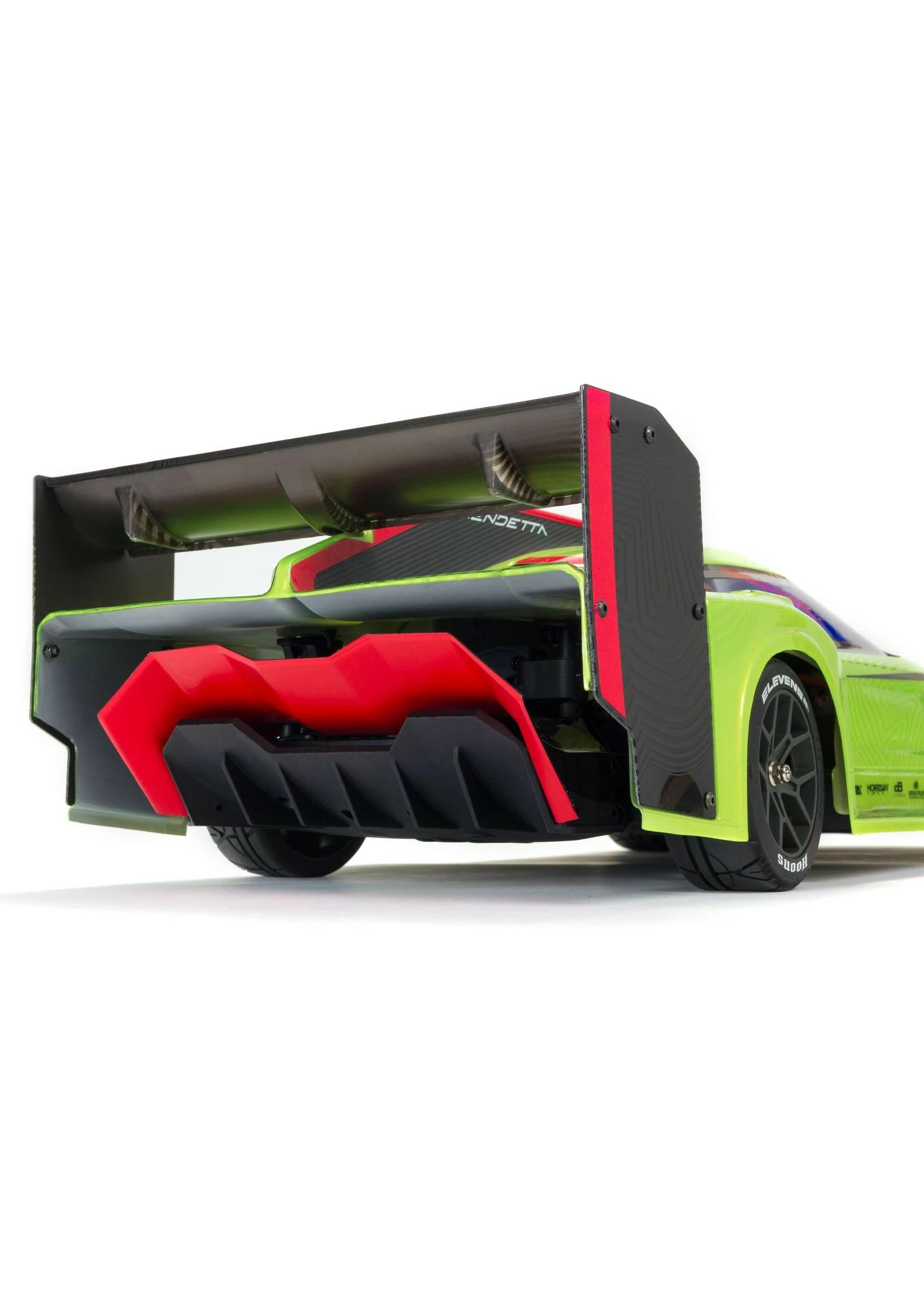 Arrma 1/8 VENDETTA 4X4 3S BLX Brushless All-Road Speed Bash Racer - Green 5 Arrma 1/8 VENDETTA 4X4 3S BLX Brushless All-Road Speed Bash Racer - Green - Image 3