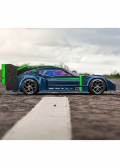 Arrma 1/8 VENDETTA 4X4 3S BLX Brushless All-Road Speed Bash Racer - Blue -Rc Car Component Shop arrma 1 8 vendetta 4x4 3s blx brushless all road s 22