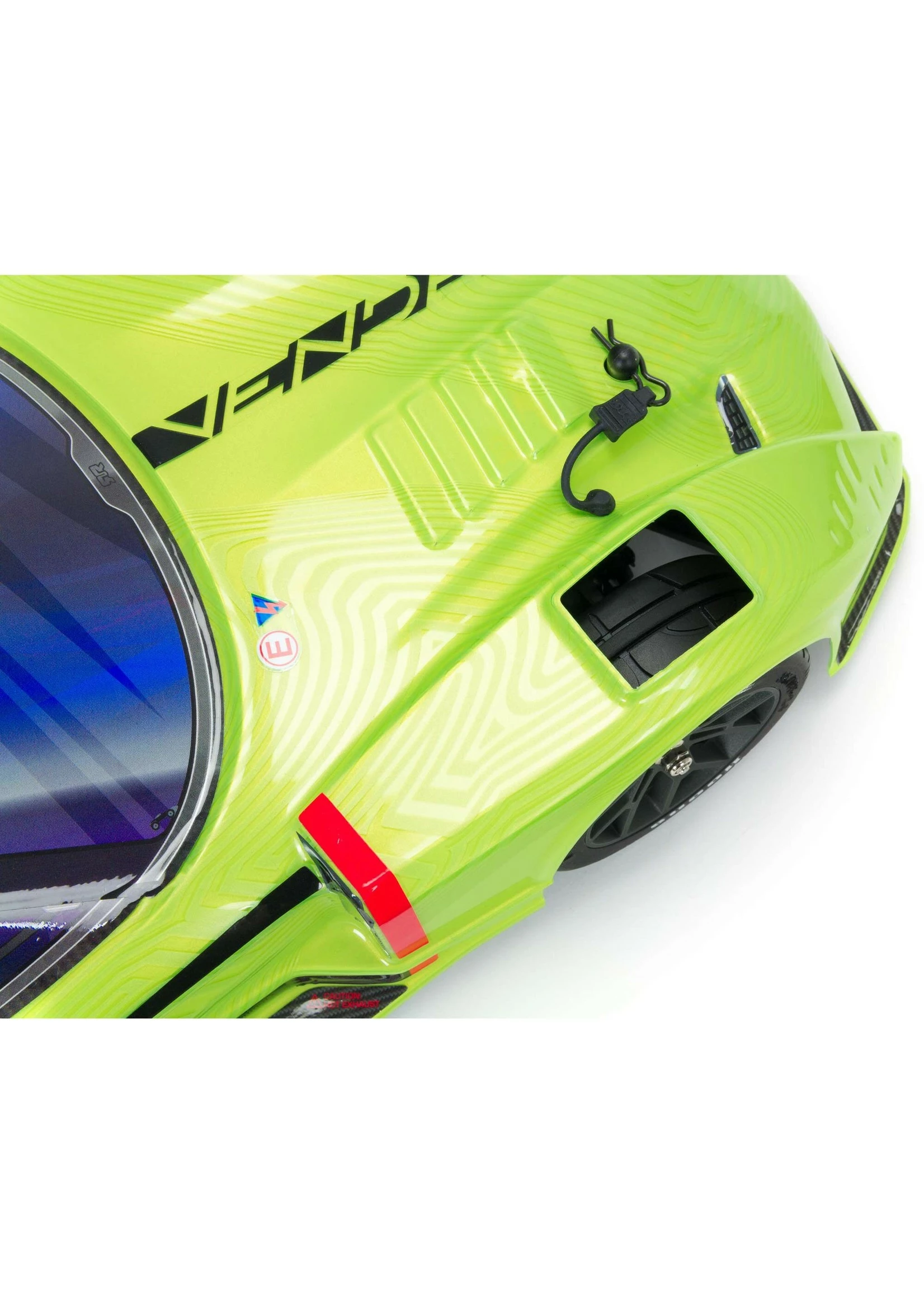 Arrma 1/8 VENDETTA 4X4 3S BLX Brushless All-Road Speed Bash Racer - Green 7 Arrma 1/8 VENDETTA 4X4 3S BLX Brushless All-Road Speed Bash Racer - Green - Image 5