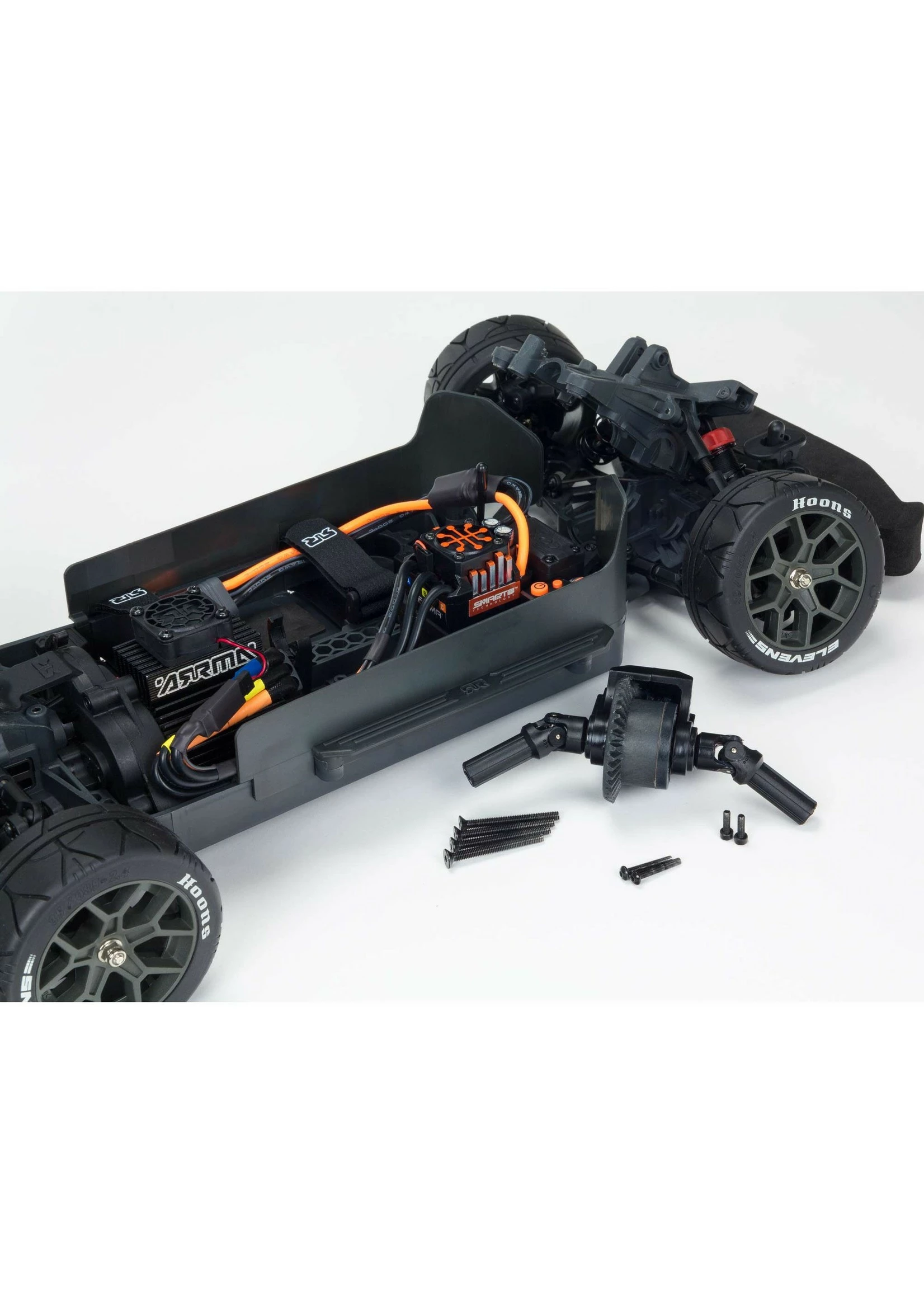 Arrma 1/8 VENDETTA 4X4 3S BLX Brushless All-Road Speed Bash Racer - Green 11 Arrma 1/8 VENDETTA 4X4 3S BLX Brushless All-Road Speed Bash Racer - Green - Image 9