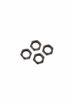 Arrma AR310449 - Wheel Nut Aluminum 17mm - Black (4)