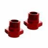 Arrma AR310484 - Wheel Hex Aluminum 17mm (16.5mm Thick) - Red 1 Arrma AR310484 - Wheel Hex Aluminum 17mm (16.5mm Thick) - Red -Rc Car Component Shop arrma ar310484 wheel hex aluminum 17mm 165mm thick