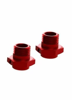 Arrma AR310484 - Wheel Hex Aluminum 17mm (16.5mm Thick) - Red