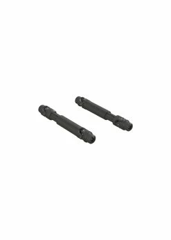 Arrma AR310780 - Composite Front Slider Driveshaft Set: 4x4