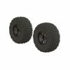 Arrma AR550043 - DBoots Fortress SC Tire Set Glued - Black Chrome -Rc Car Component Shop arrma ar550043 dboots fortress sc tire set glued b