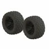 Arrma AR550044 - DBoots FORTRESS MT Tire Set Glued - Black -Rc Car Component Shop arrma ar550044 dboots fortress mt tire set glued b