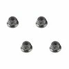 Arrma AR708001 - Flange Lock Nut M4 - Black -Rc Car Component Shop arrma ar708001 flange lock nut m4 black