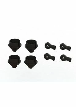 Arrma ARA330608 - Heavy Duty Shock Rod End & Spring Cup Set