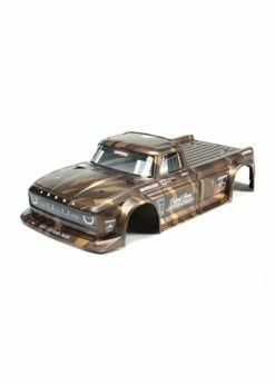 Arrma ARA410002 - Finished Body, Matte Bronze Camo: Infraction 6S BLX