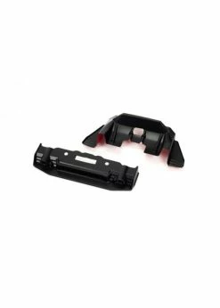 Arrma ARA410008 - Felony Painted Splitter & Diffuser - Black/Red