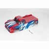 Arrma ARA414001 - Infraction 4x4 Mega Finished Body - Red/Blue -Rc Car Component Shop arrma ara414001 infraction 4x4 mega finished body