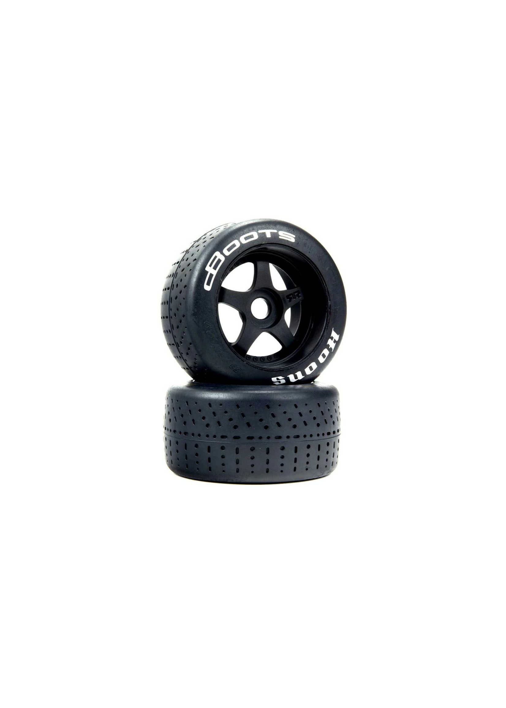 Arrma ARA550073 - 1/7 DBoots Hoons Rear 107 White Pre-Mounted Belted Tires 3 Arrma ARA550073 - 1/7 DBoots Hoons Rear 107 White Pre-Mounted Belted Tires