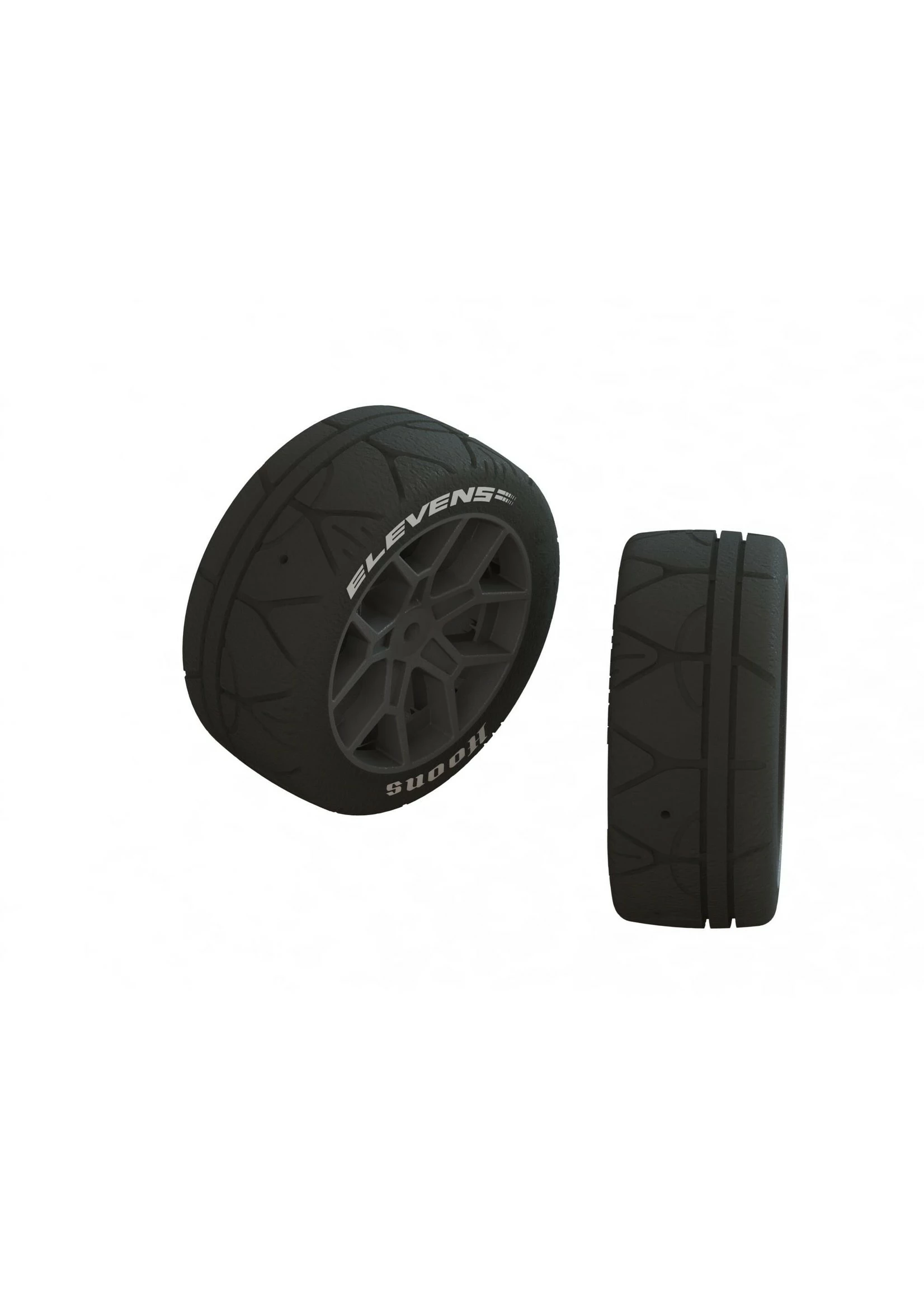 Arrma ARA550093 - DBoots Elevens 35/085 2.4 White Tire Set 3 Arrma ARA550093 - DBoots Elevens 35/085 2.4 White Tire Set