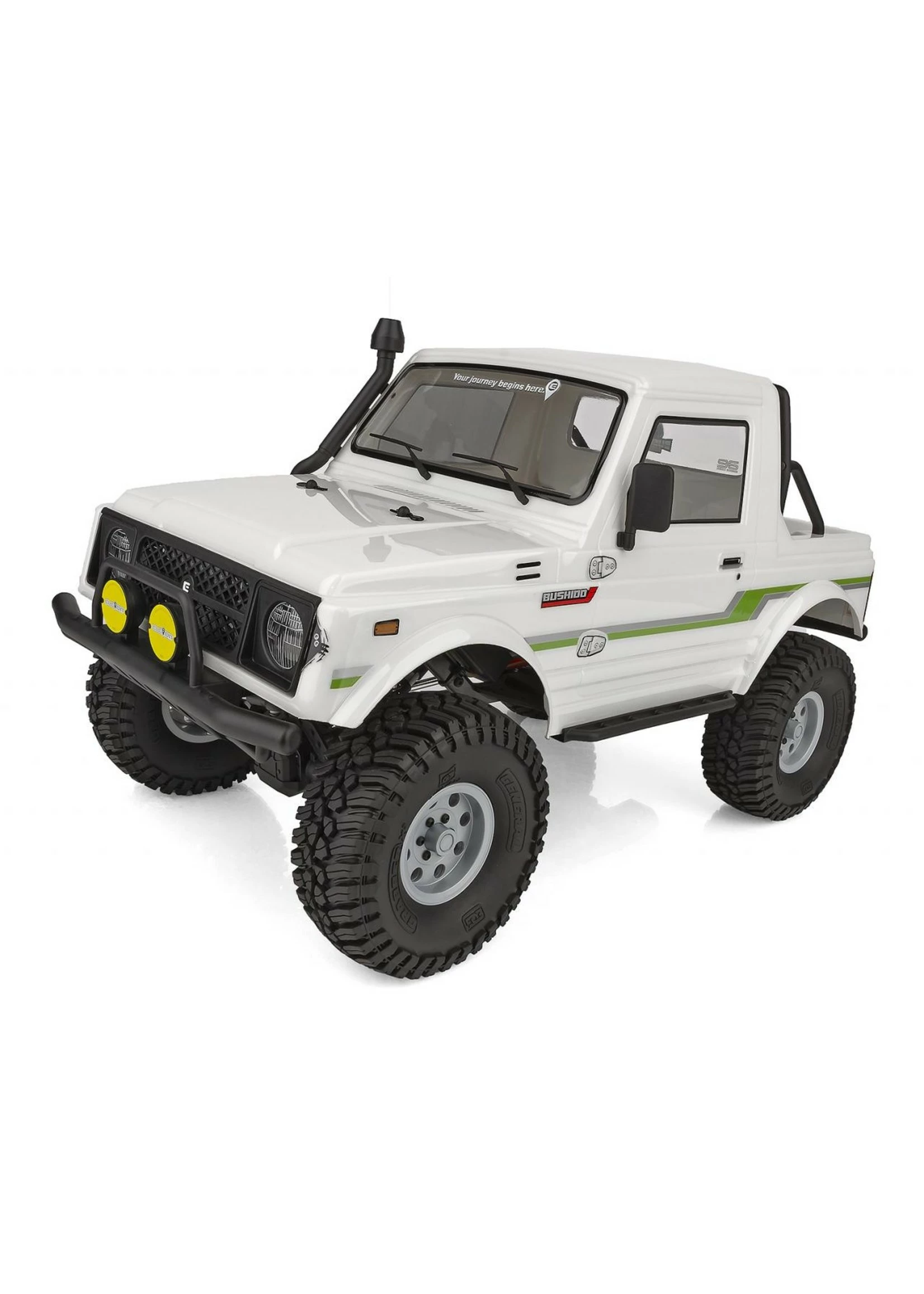 Associated 1/10 Enduro Bushido - RTR 3 Associated 1/10 Enduro Bushido - RTR