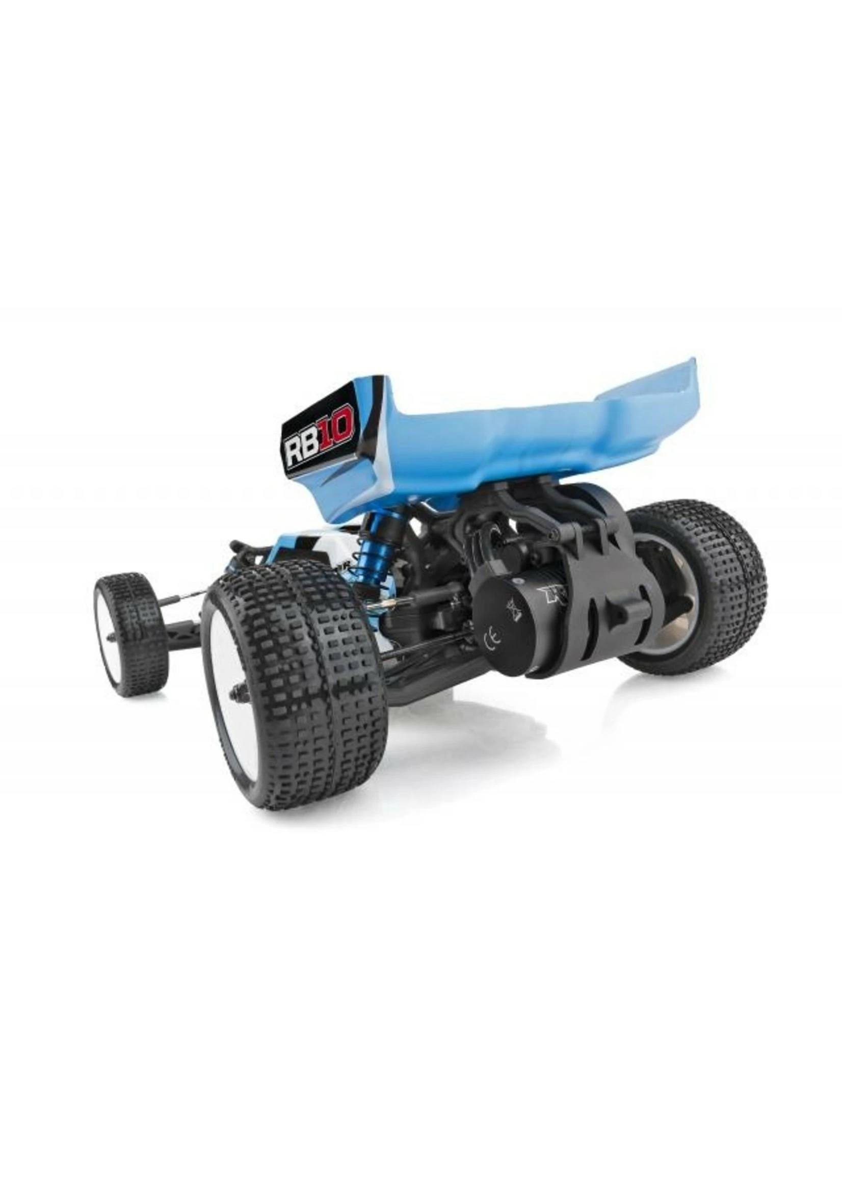 Associated 1/10 RB10 RTR 2WD Buggy - Blue 4 Associated 1/10 RB10 RTR 2WD Buggy - Blue - Image 2