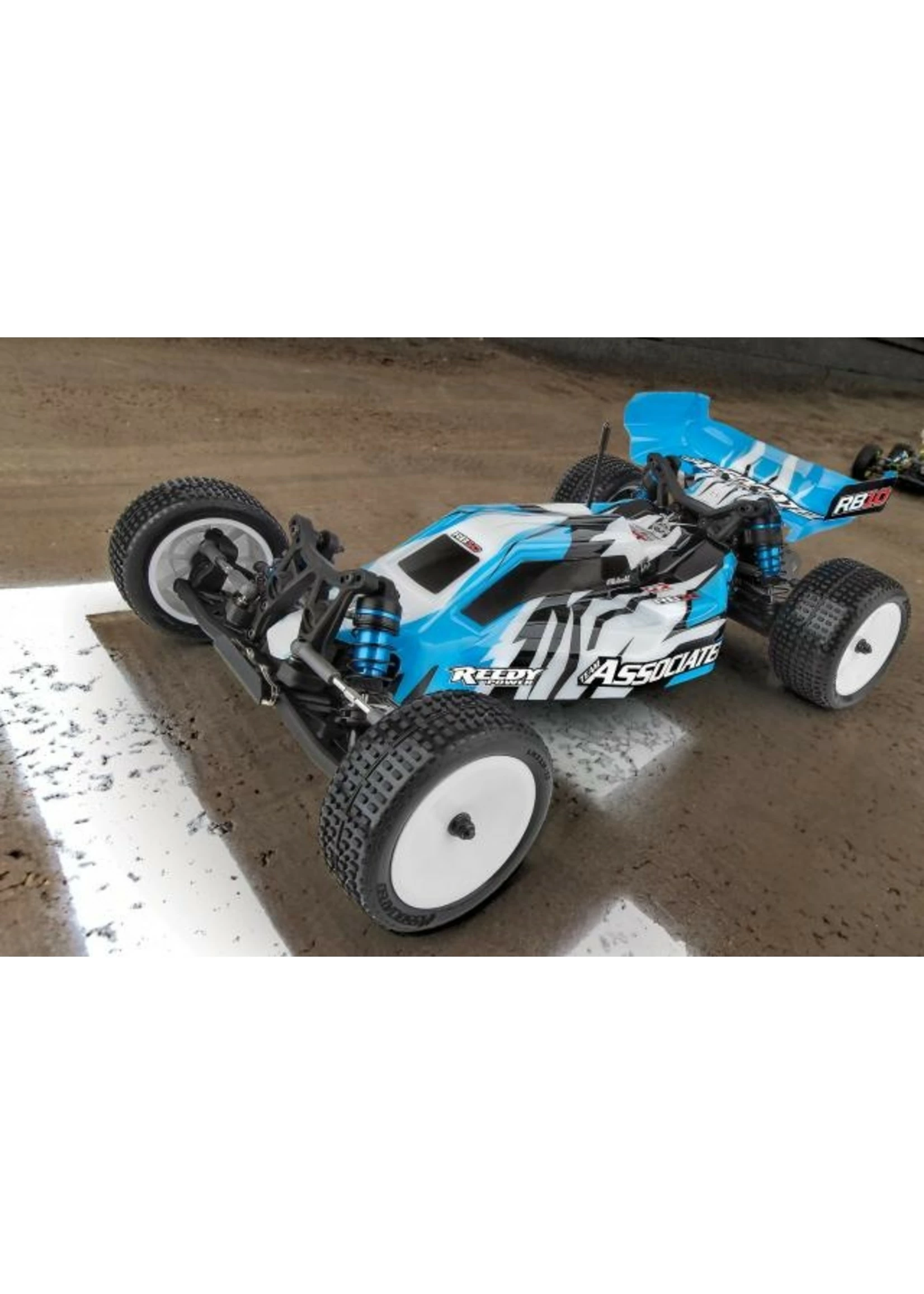 Associated 1/10 RB10 RTR 2WD Buggy - Blue 8 Associated 1/10 RB10 RTR 2WD Buggy - Blue - Image 6