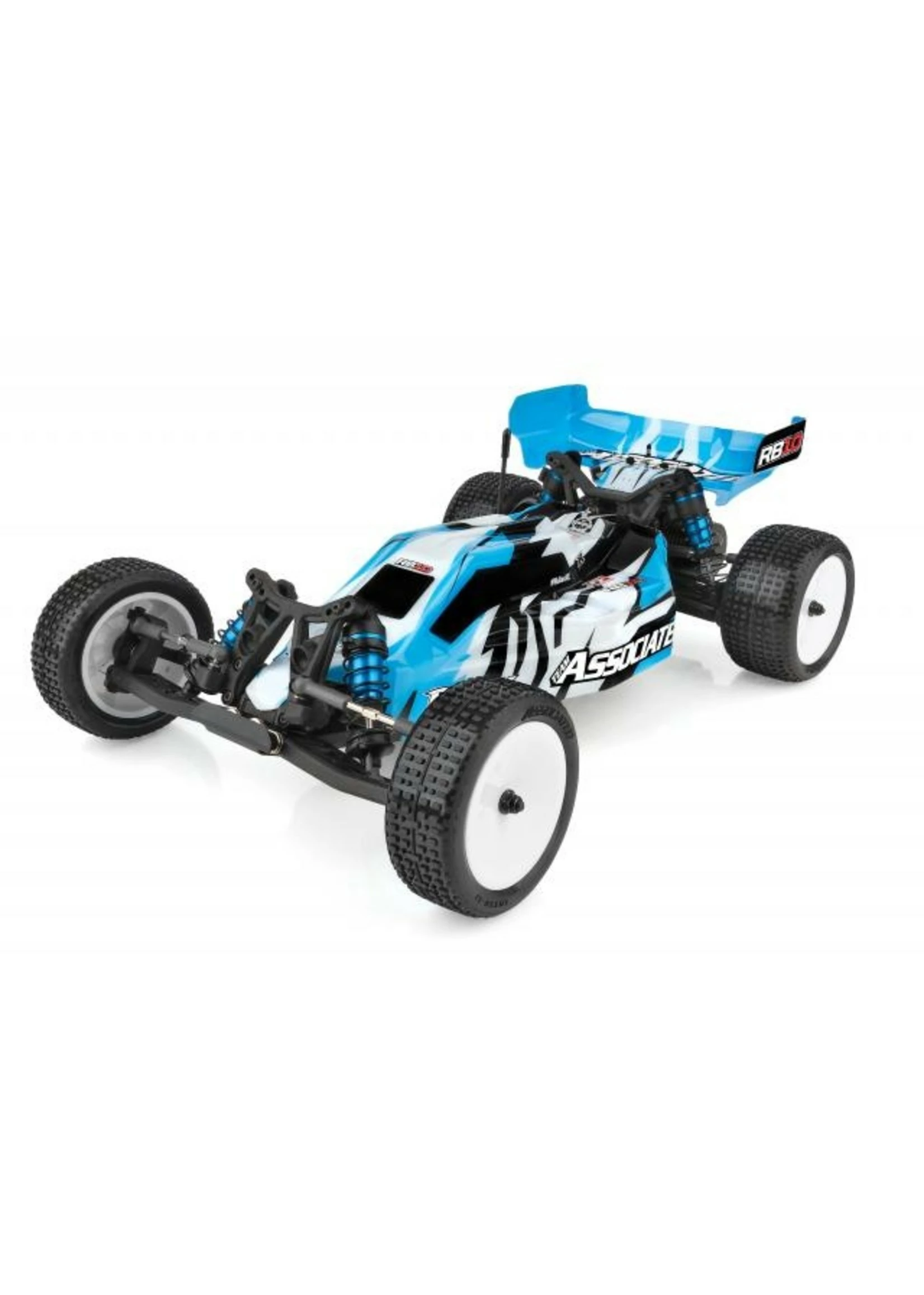 Associated 1/10 RB10 RTR 2WD Buggy - Blue 3 Associated 1/10 RB10 RTR 2WD Buggy - Blue