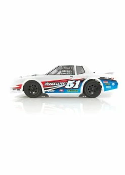 Associated 1/10 SR10 2WD Dirt Oval Race Car RTR - White -Rc Car Component Shop associated 1 10 sr10 2wd dirt oval race car rtr wh 3
