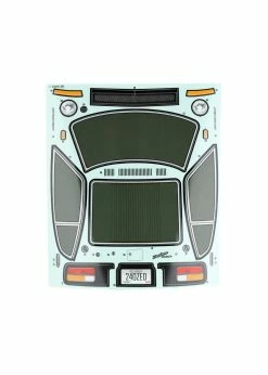 Associated 31906 - Apex2 Sport Datsun 240Z Body - Clear -Rc Car Component Shop associated 31906 apex2 sport datsun 240z body clea 2