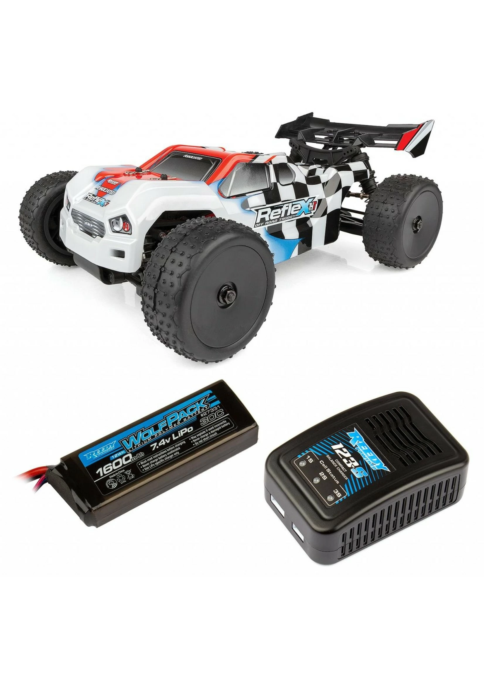 Associated ASC 20176C - Reflex 14T Truggy RTR (Lipo And Charger Included) 4 Associated ASC 20176C - Reflex 14T Truggy RTR (Lipo And Charger Included) - Image 2
