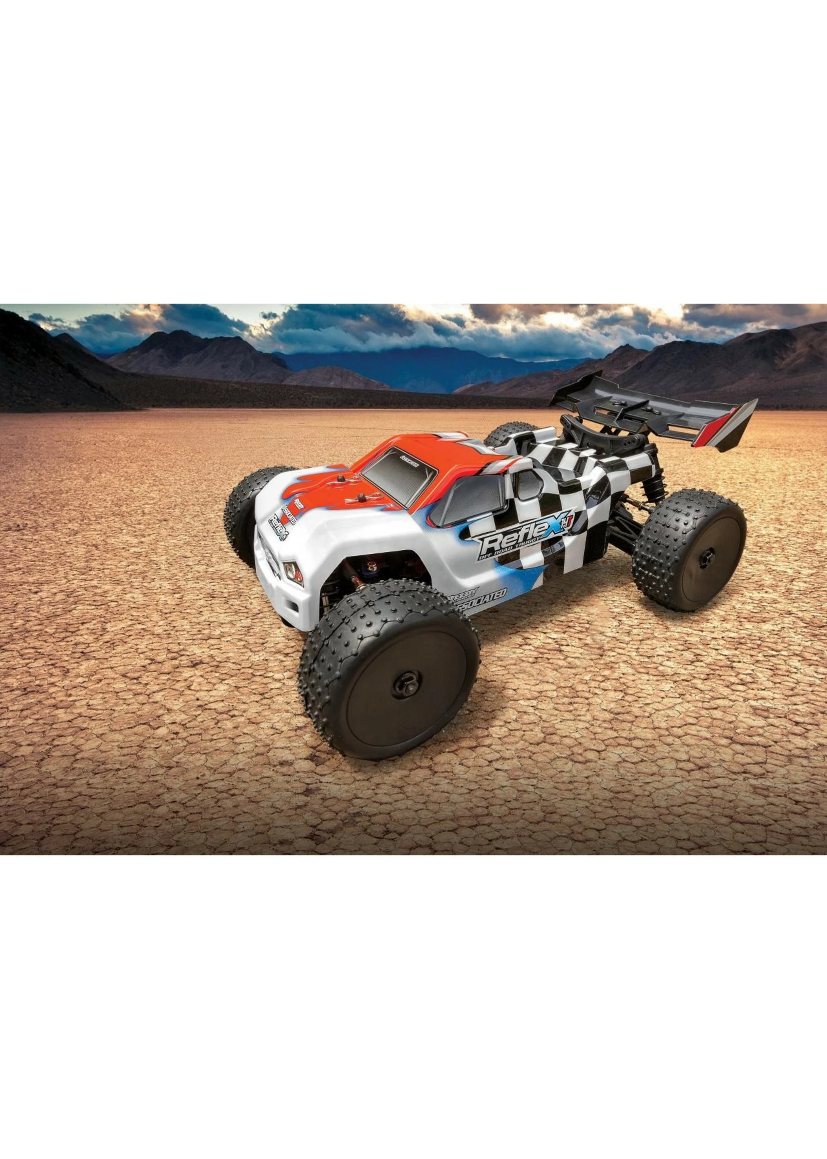 Associated ASC 20176C - Reflex 14T Truggy RTR (Lipo And Charger Included) 12 Associated ASC 20176C - Reflex 14T Truggy RTR (Lipo And Charger Included) - Image 10