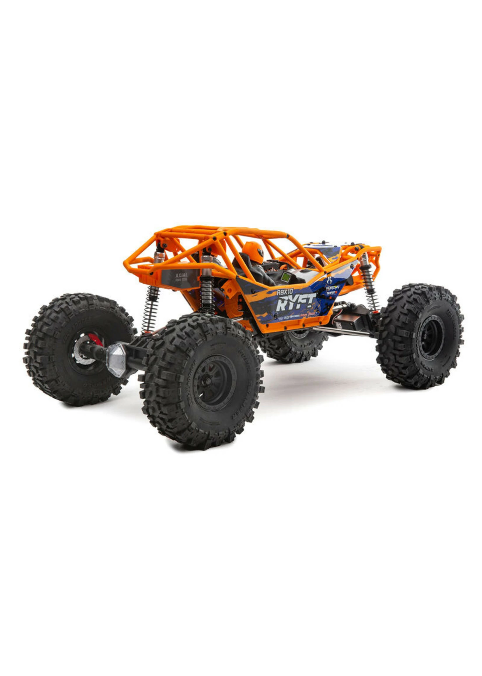 Axial 1/10 RBX10 Ryft 4WD Brushless Rock Bouncer RTR - Orange 5 Axial 1/10 RBX10 Ryft 4WD Brushless Rock Bouncer RTR - Orange - Image 3