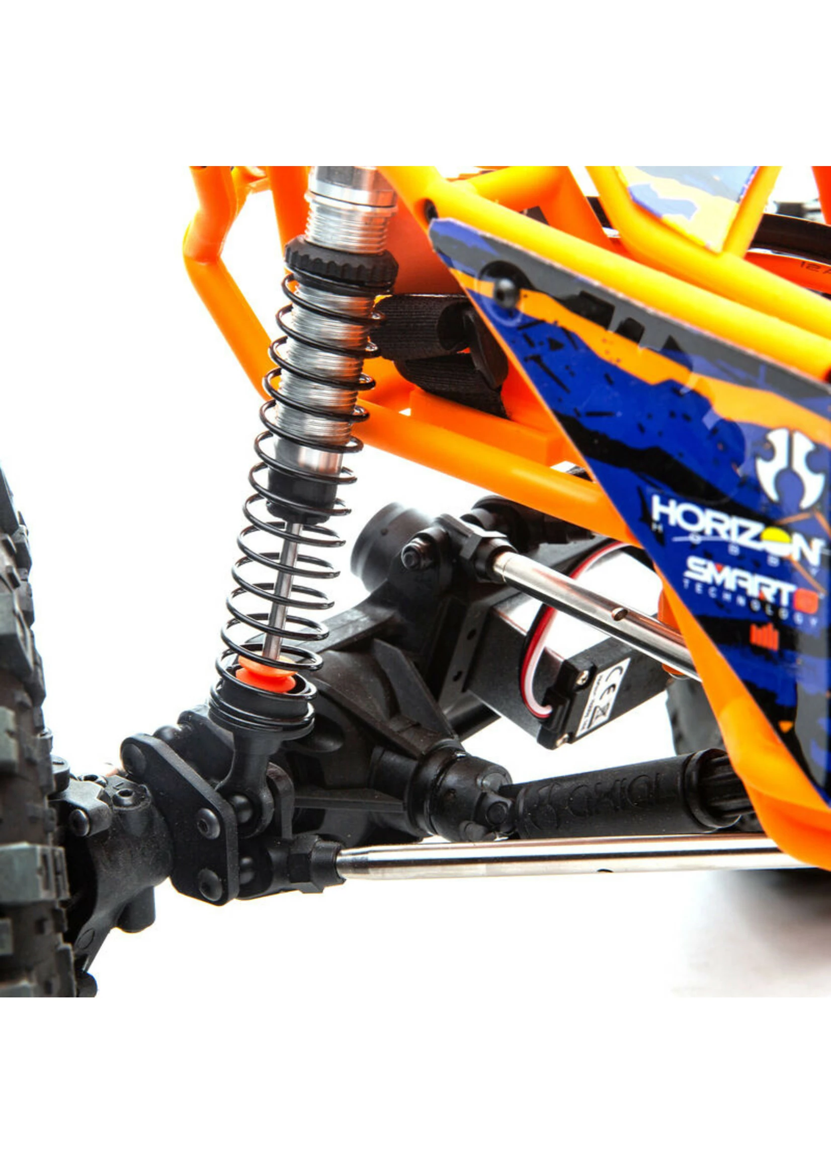 Axial 1/10 RBX10 Ryft 4WD Brushless Rock Bouncer RTR - Orange 10 Axial 1/10 RBX10 Ryft 4WD Brushless Rock Bouncer RTR - Orange - Image 8