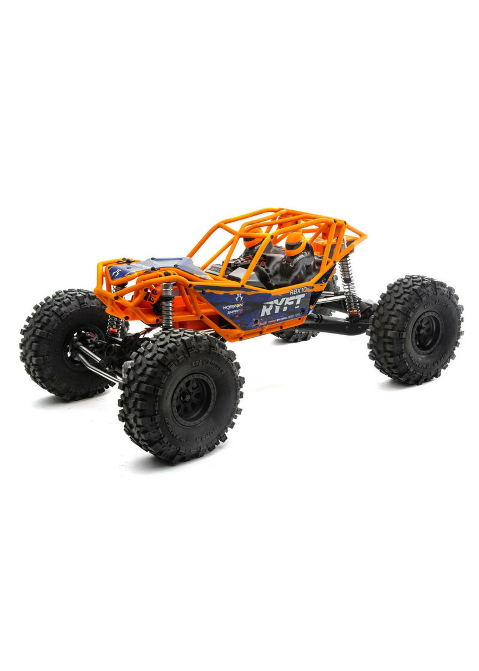 Axial 1/10 RBX10 Ryft 4WD Brushless Rock Bouncer RTR - Orange 3 Axial 1/10 RBX10 Ryft 4WD Brushless Rock Bouncer RTR - Orange