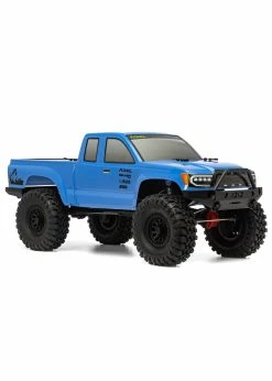 Axial 1/10 SCX10 III Base Camp 4WD Rock Crawler Brushed RTR - Blue -Rc Car Component Shop axial 1 10 scx10 iii base camp 4wd rock crawler br 16