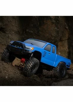 Axial 1/10 SCX10 III Base Camp 4WD Rock Crawler Brushed RTR - Blue -Rc Car Component Shop axial 1 10 scx10 iii base camp 4wd rock crawler br 22