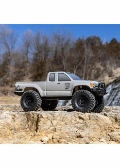 Axial 1/10 SCX10 III Base Camp 4WD Rock Crawler Brushed RTR - Grey -Rc Car Component Shop axial 1 10 scx10 iii base camp 4wd rock crawler br 33